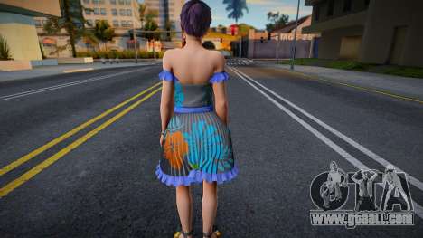 DOAXVV Nagisa - Naked Summer Dress for GTA San Andreas