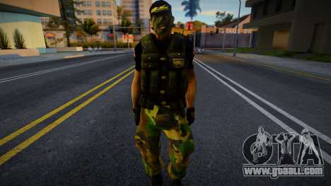 Guerilla (De Fuerzas) from Counter-Strike Source for GTA San Andreas