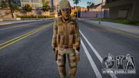 Urban (Delta Force) from Counter-Strike Source for GTA San Andreas