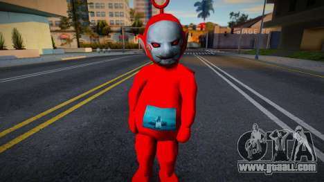 Billy Po Teletubbies 1 for GTA San Andreas