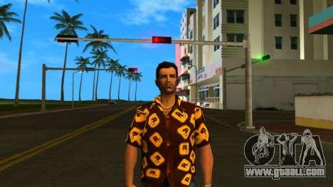 Rockstar Man for GTA Vice City