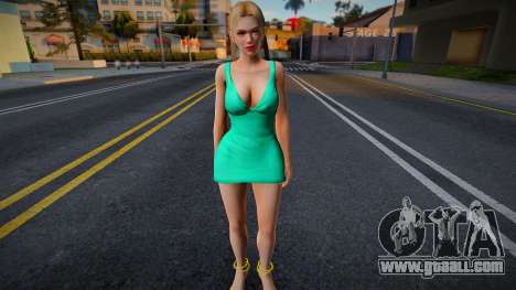 Rachel Slutty Dress for GTA San Andreas