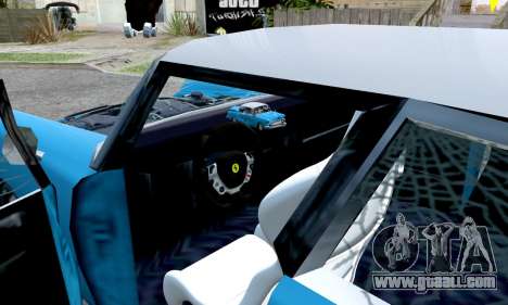 Bmw V8 Engine Ghost Car for GTA San Andreas