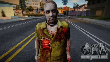Zombis HD Darkside Chronicles v7 for GTA San Andreas