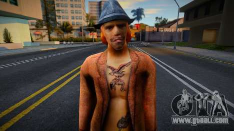 Street gangster from Crime Life Gang Wars for GTA San Andreas