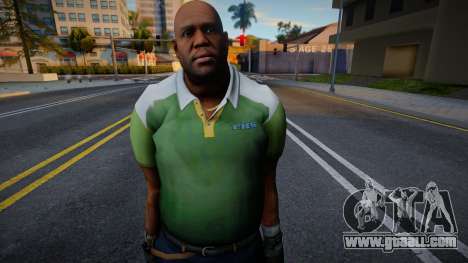 Trainer (Green Shirt) from Left 4 Dead 2 for GTA San Andreas