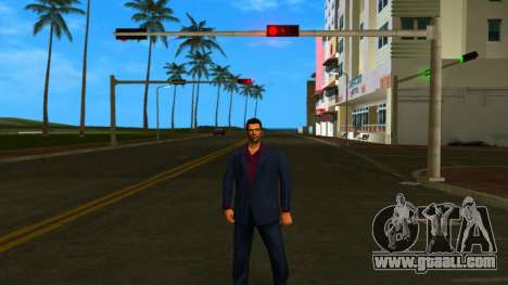 Tommy in HD costume for GTA Vice City