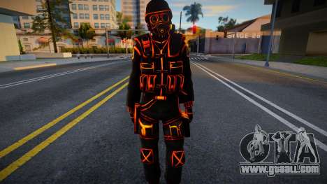 SAS (Tron) from Counter-Strike Source for GTA San Andreas