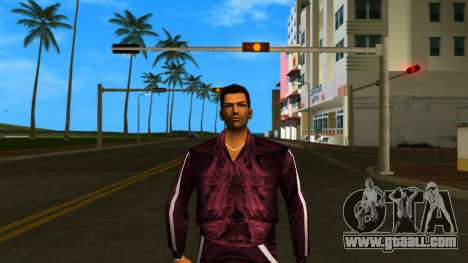 Tommy in a tracksuit HD for GTA Vice City