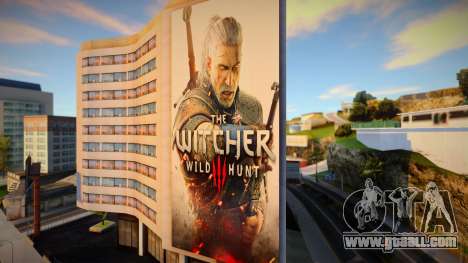 Witcher Series Billboard v3 for GTA San Andreas