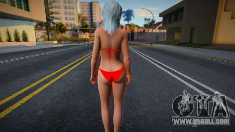 Patty Normal Bikini v1 for GTA San Andreas