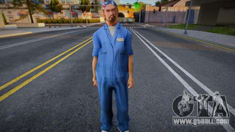 Improved Jethro from the mobile version for GTA San Andreas