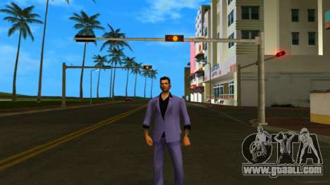Tommy in HD (Player3) for GTA Vice City