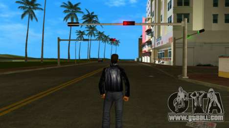 Tommy in leather for GTA Vice City