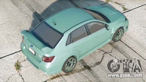 Subaru Impreza WRX STi Sedan (GE) 2011〡add-on