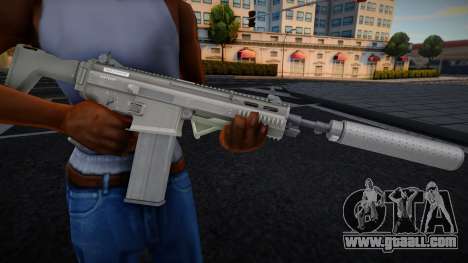 GTA V Vom Feuer Heavy Rifle v25 for GTA San Andreas