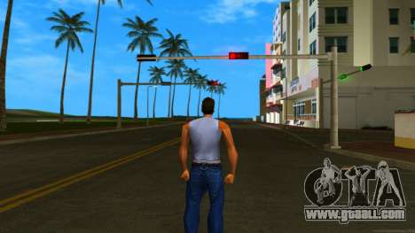 Tommy in CJ clothes for GTA Vice City