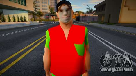 Juan Umali Skin v2 for GTA San Andreas
