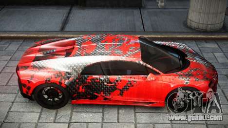 Bugatti Chiron TR S7 for GTA 4