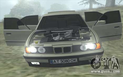 BMW 5 series E34 AK for GTA San Andreas