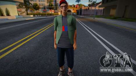 Improved Zero from the mobile version for GTA San Andreas