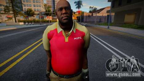 Trainer (KFC) from Left 4 Dead 2 for GTA San Andreas