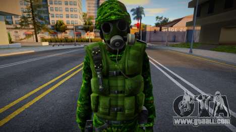 SAS (Woodland) from Counter-Strike Source for GTA San Andreas