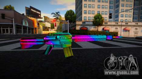M4 Multicolor for GTA San Andreas