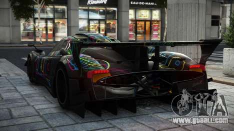 Pagani Zonda R RT S6 for GTA 4