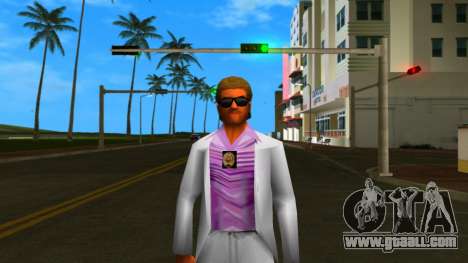 Police Miami Detective for GTA Vice City