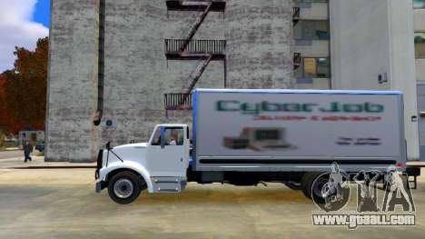 Vapid Benson V8 Delivery for GTA 4