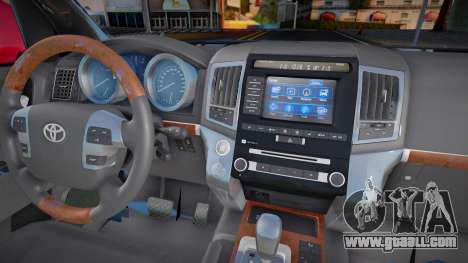 Toyota Land Cruiser 200 (Village) for GTA San Andreas