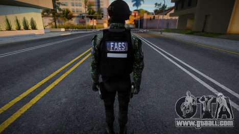 Venezuelan Special Forces for GTA San Andreas
