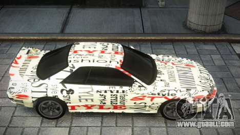 Nissan Skyline R32 GTR S2 for GTA 4