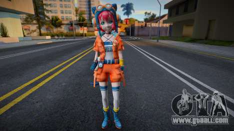 Ruby - Love Live for GTA San Andreas