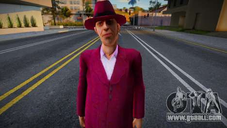 Mafia man Zubenko Nikolay Petrovich for GTA San Andreas