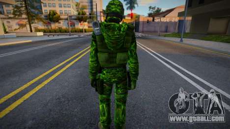 SAS (Woodland) from Counter-Strike Source for GTA San Andreas