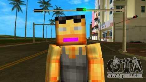 Steve Body Ridik for GTA Vice City