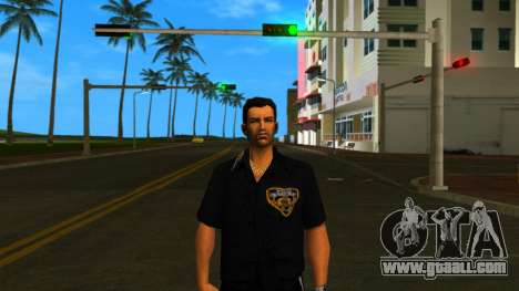 Real Cop Skin for GTA Vice City
