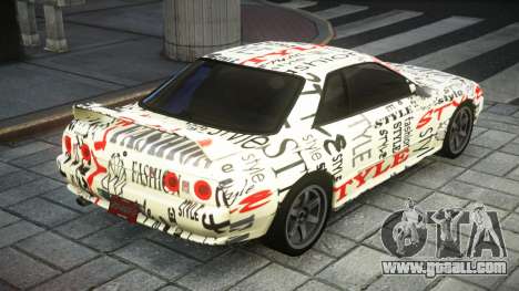 Nissan Skyline R32 GTR S2 for GTA 4
