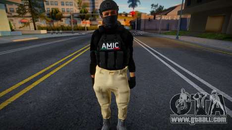 Soldier from AMIC for GTA San Andreas