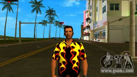 Flaming Outfit for GTA Vice City