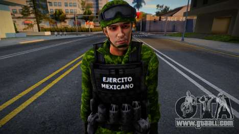 Ejercito Mexicano V2 for GTA San Andreas