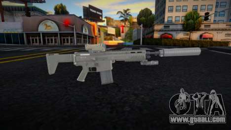 GTA V Vom Feuer Heavy Rifle v29 for GTA San Andreas