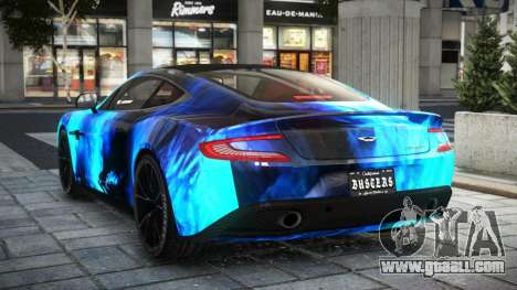 Aston Martin Vanquish FX S11 for GTA 4