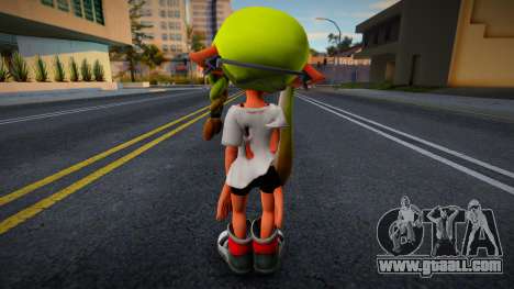 Splatoon 3 (InkGrlYlw3) for GTA San Andreas