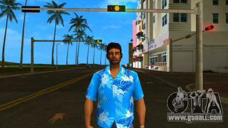 Shirt with artwork for GTA Vice City