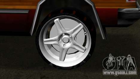 Wheel Pack V1 for GTA VC 2001 for GTA Vice City