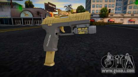 GTA V Hawk Little Combat Pistol v13 for GTA San Andreas