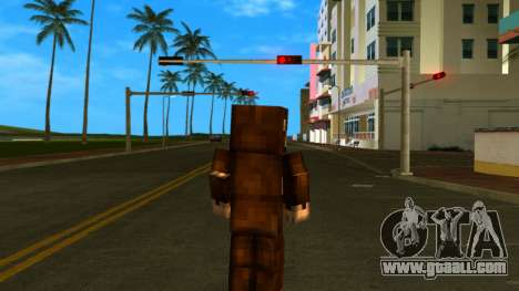 Steve Body Donkey Kong for GTA Vice City